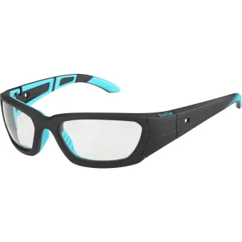 Bollé League 12407 (Matte Black/Blue)