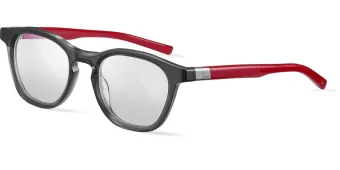 Bollé Feld 03 BV017003 (Shiny Transparant Smoke/Matte Red)