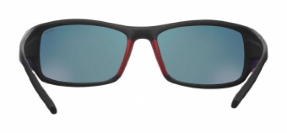 Bollé King (12421) Black Metal Red Matte