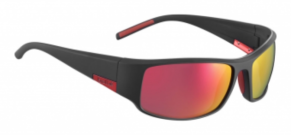 Bollé King (12421) Black Metal Red Matte