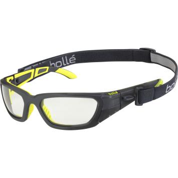 Bollé League 12405 (Matte Grey/Yellow)