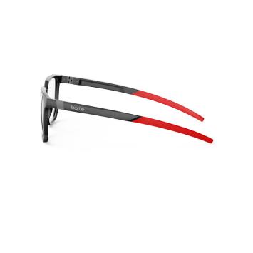 Bollé Emeral 04 BV014001 (Matte Black/Red)