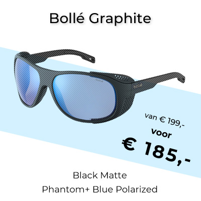 Bolle fietsbril Graphite