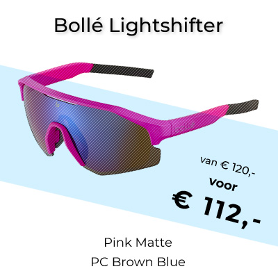 Bolle fietsbril lightshifter